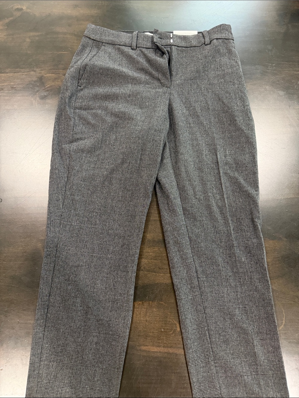 Women’s Gray Dress Pants - Classic Tailored Fit. Size 8. Brand HM.